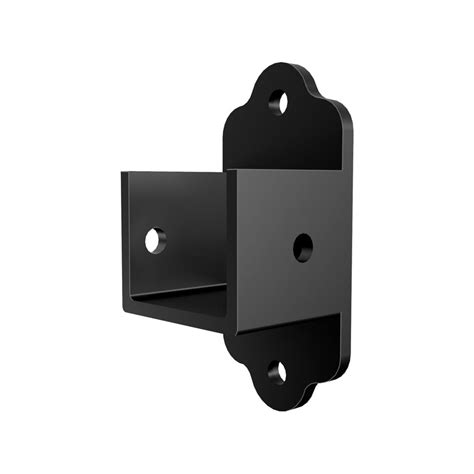 metal fence gate bracket near me|wall mount fence bracket.